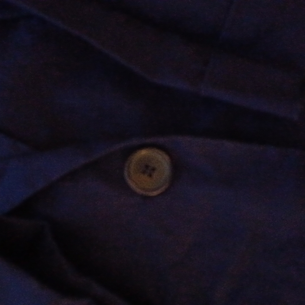 Chico's linen blazer. Royal blue. Chico's size 1. Medium, 8/10 new condition - Picture 3 of 7